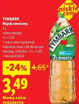 Lidl Tymbark Napój owocowy oferta