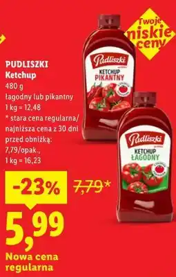 Lidl PUDLISZKI Ketchup oferta