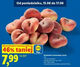 Lidl Brzoskwinie ciasteczkowe, luzem oferta