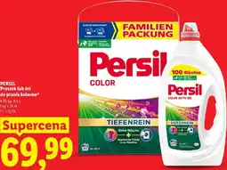 Lidl PERSIL Proszek lub żel do prania kolorów oferta