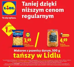 Lidl Combino Makaron z pszenicy durum oferta