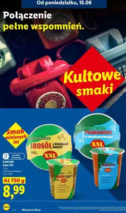 Lidl Z NATURY Zupa XXL oferta