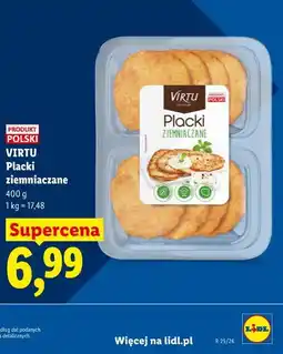 Lidl VIRTU Placki ziemniaczane oferta