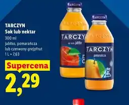 Lidl TARCZYN Sok lub nektar oferta