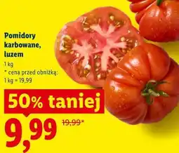 Lidl Pomidory karbowane, luzem oferta