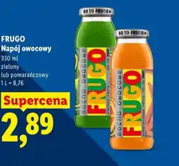Lidl FRUGO Napój owocowy oferta