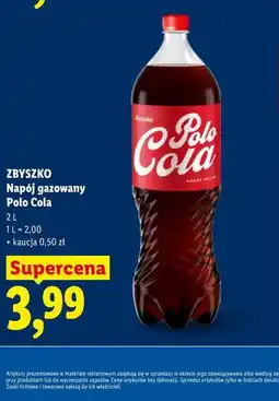 Lidl ZBYSZKO Napój gazowany Polo Cola oferta