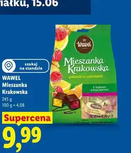 Lidl WAWEL Mieszanka Krakowska oferta