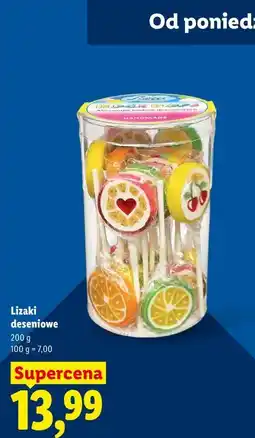 Lidl Lizaki deseniowe oferta
