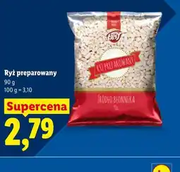 Lidl Ryż preparowany oferta