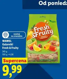 Lidl WAWEL Galaretki Fresh & Fruity oferta