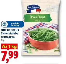Lidl DUC DE COEUR Zielona fasolka szparagowa oferta