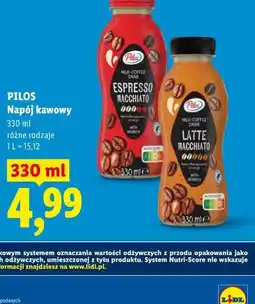 Lidl PILOS Napój kawowy oferta