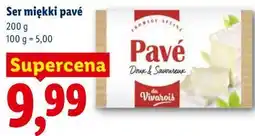 Lidl Ser miękki pavé oferta