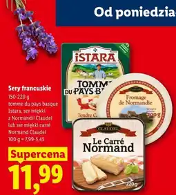 Lidl Sery francuskie oferta