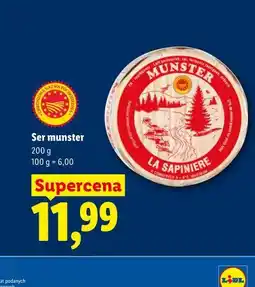 Lidl Ser munster oferta