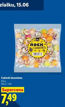 Lidl Cukierki deseniowe oferta