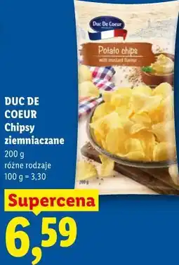 Lidl DUC DE COEUR Chipsy ziemniaczane oferta