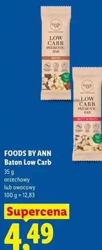 Lidl FOODS BY ANN Baton Low Carb oferta
