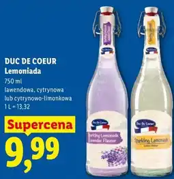 Lidl DUC DE COEUR Lemoniada oferta