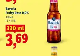 Lidl Bavaria Fruity Rose 0,0% oferta