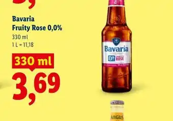 Lidl Bavaria Fruity Rose 0,0% oferta