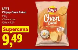 Lidl LAY'S Chipsy Oven Baked oferta