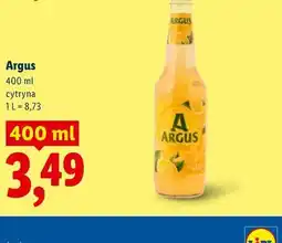 Lidl Argus cytryna oferta