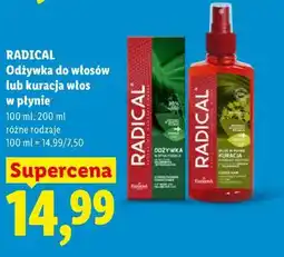 Lidl Radical Odżywka do włosów lub kuracja włosów w płynie oferta