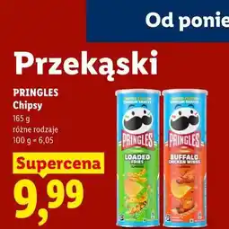 Lidl PRINGLES Chipsy oferta