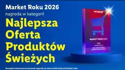 Lidl Nagroda dla Lidla oferta