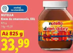 Lidl NUTELLA Krem do smarowania, XXL oferta