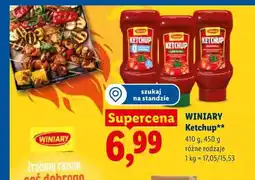 Lidl WINIARY Ketchup oferta