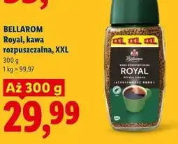 Lidl BELLAROM Royal, kawa rozpuszczalna, XXL oferta