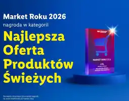 Lidl Market Roku 2026 oferta
