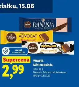 Lidl WAWEL Miniczekolada oferta
