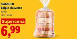 Lidl SMASHED Bajgle klasyczne oferta