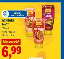 Lidl WINIARY Sos oferta