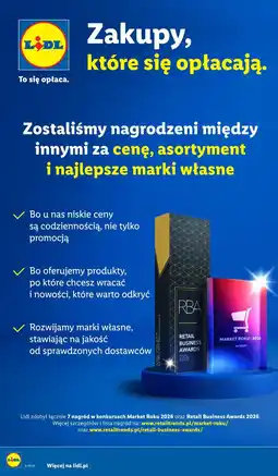 Lidl Zakupy, które się opłacają oferta
