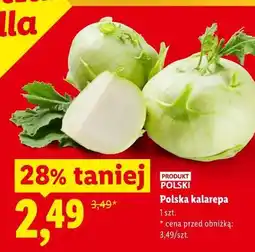 Lidl Polska kalarepa oferta
