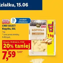 Lidl CHEF SELECT Kopytka, XXL oferta