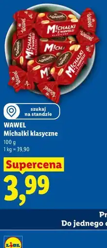 Lidl WAWEL Michałki klasyczne oferta