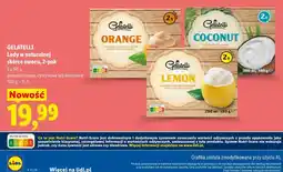 Lidl GELATELLI Lody w naturalnej skórce owocu, 2-pak oferta