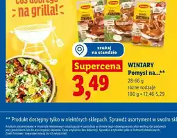 Lidl WINIARY Pomysł na oferta