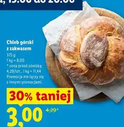 Lidl Chleb górski z zakwasem oferta