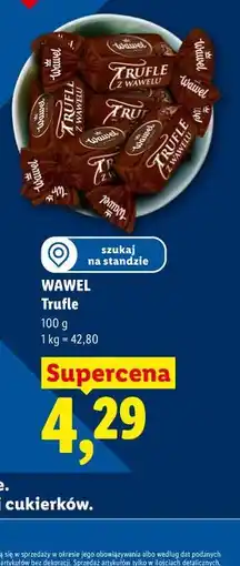 Lidl WAWEL Trufle oferta