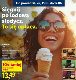 Lidl BON GELATI Lody oferta