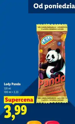 Lidl Lody Pando oferta
