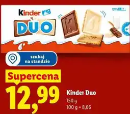 Lidl Kinder Duo oferta