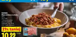 Lidl RZEŹNIK Mięso mielone ze schabu oferta